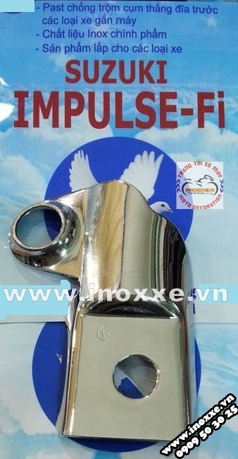 Phụ tùng trang trí Suzuki Impulse - Pass bảo vệ heo dầu